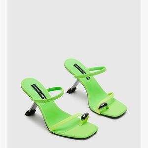 Steve Madden Women's X Jessica Rich Harriet Heeled Sandal -